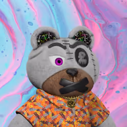 Graffiti Bear #287