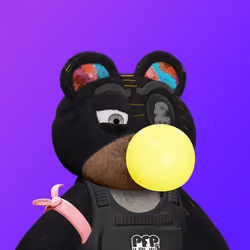 Graffiti Bear #786