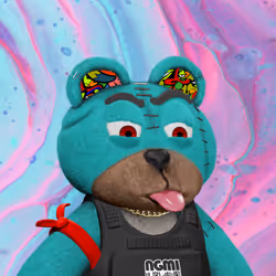 Graffiti Bear #299