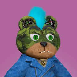 Graffiti Bear #328