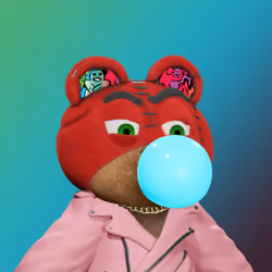 Graffiti Bear #252