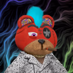 Graffiti Bear #514