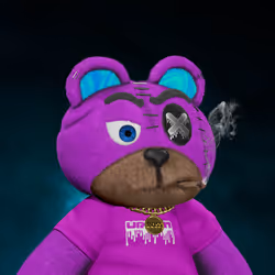 Graffiti Bear #298