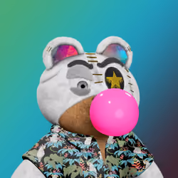 Graffiti Bear #329