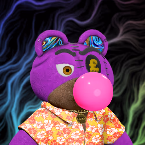Graffiti Bear #171
