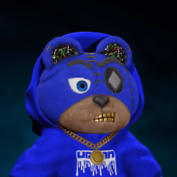 Graffiti Bear #36