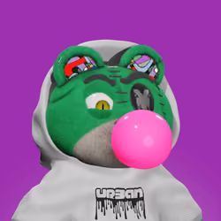 Graffiti Bear #783