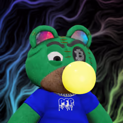 Graffiti Bear #926