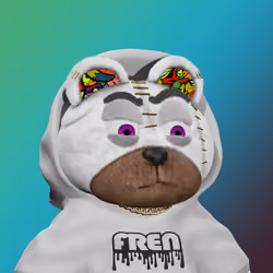 Graffiti Bear #551