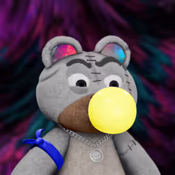Graffiti Bear #173