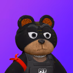 Graffiti Bear #286