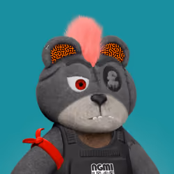 Graffiti Bear #598