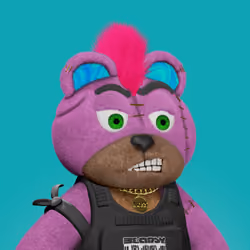 Graffiti Bear #285