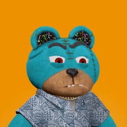 Graffiti Bear #209