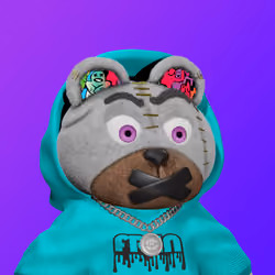 Graffiti Bear #135