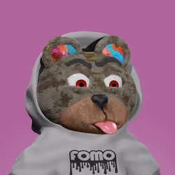 Graffiti Bear #470