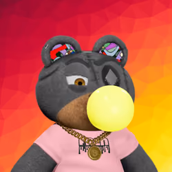 Graffiti Bear #678