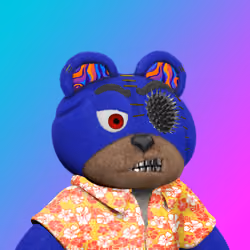 Graffiti Bear #211
