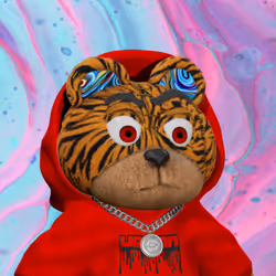 Graffiti Bear #69