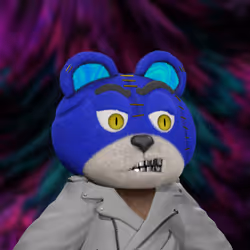 Graffiti Bear #460