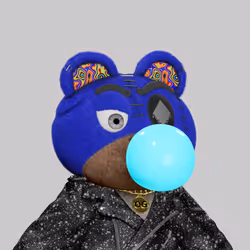 Graffiti Bear #773