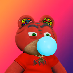 Graffiti Bear #780