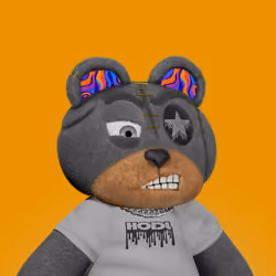 Graffiti Bear #164