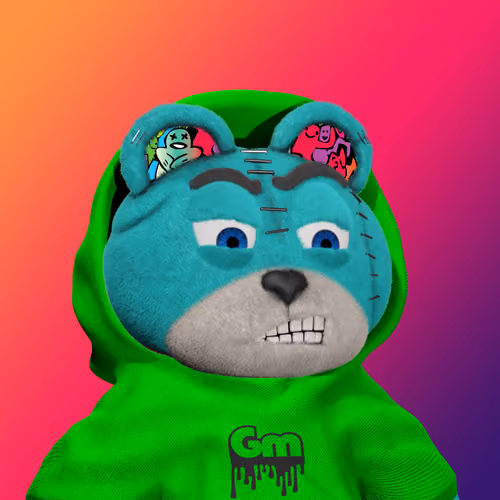 Graffiti Bear #746