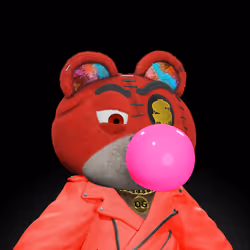 Graffiti Bear #816