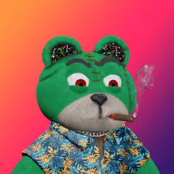 Graffiti Bear #374