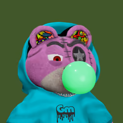 Graffiti Bear #944