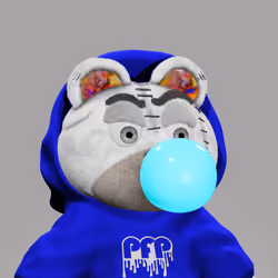 Graffiti Bear #556