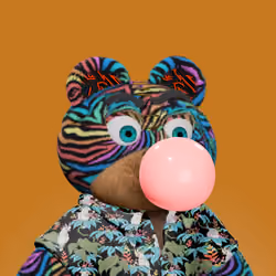 Graffiti Bear #44