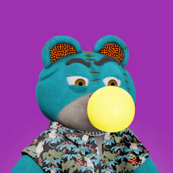 Graffiti Bear #694