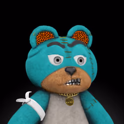 Graffiti Bear #210