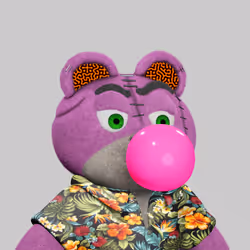 Graffiti Bear #468