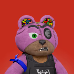Graffiti Bear #118