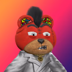 Graffiti Bear #465