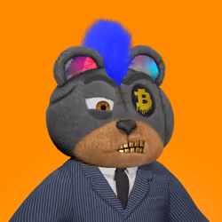Graffiti Bear #700