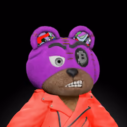 Graffiti Bear #538