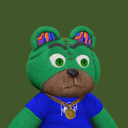 Graffiti Bear #508