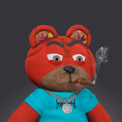 Graffiti Bear #800