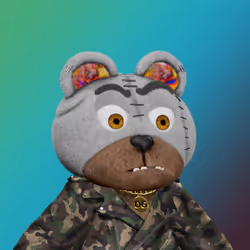 Graffiti Bear #507