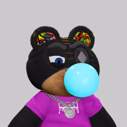 Graffiti Bear #461