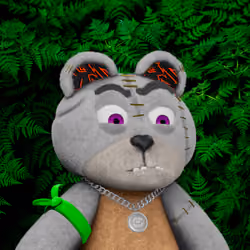 Graffiti Bear #815