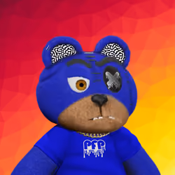 Graffiti Bear #628