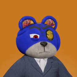 Graffiti Bear #417
