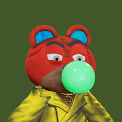 Graffiti Bear #785
