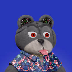 Graffiti Bear #467