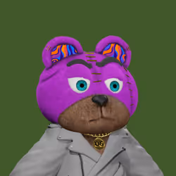Graffiti Bear #679